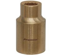 Presa 10mm 1.3cmSq Drive - Anti Scintilla Walldrive - Sealey NS043 Nuovo