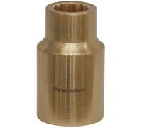 Presa 11mm 1.3cmSq Drive - Anti Scintilla Walldrive - Sealey NS044 Nuovo