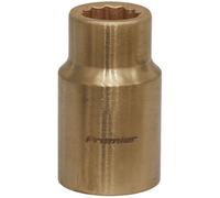 Presa 12mm 1.3cmSq Drive - Anti Scintilla Walldrive - Sealey NS045 Nuovo