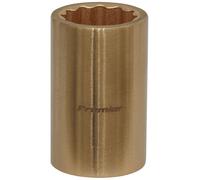 Sealey Anti Scintillante Presa 17mm 1.3cmD Walldrive 12 Punto Berilio Rame NS050