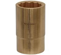 Sealey Anti Scintillante Presa 18mm 1.3cmD Walldrive 12 Punto Berilio Rame NS051