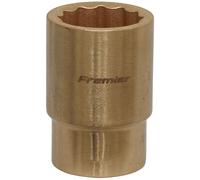 Sealey Anti Scintillante Presa 20mm 1.3cmD Walldrive 12 Punto Berilio Rame NS053