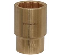 Sealey NS054 Presa 21mm 1.3cmSq Drive Anti Scintilla Walldrive