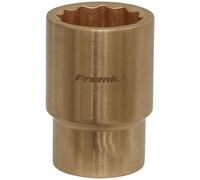 Sealey NS054 Presa 21mm 1.3cmSq Drive Anti Scintilla Walldrive