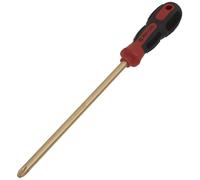 Sealey NS099 Cacciavite Phillips a Croce # 4 x 200mm Anti Scintilla