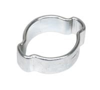 Sealey OCDE1113 o-clip doppio orecchio Ø11 - 13 mm, confezione da 25