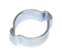 Clip a O Doppio Orecchio Ø13-15mm Confezione Di 25 - Sealey OCDE1315 Nuovo