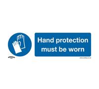 Sealey Obbligatorio Sicurezza Insegna - Mano Protezione Must Be Worn -