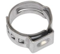 Sealey OCSE1113 Clip a O Singolo Orecchio Ø11.8-13.8mm Confezione 25