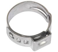 Sealey Clip a O Orecchio Singolo 15.3-18.5mm Confezione Di 25 OCSE1517