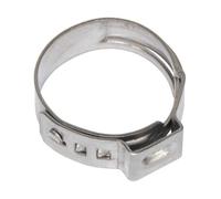 Sealey OCSE1720 Clip a O Orecchio Singolo Ø17.8-21mm Confezione Di