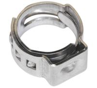 Sealey OCSE911 O-Clip Singolo Orecchio Ø9.8-11.8mm Confezione Da 25