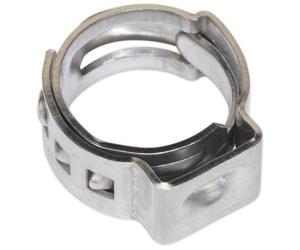 Sealey OCSE911 O-Clip Singolo Orecchio Ø9.8-11.8mm Confezione Da 25