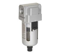 Sealey Officina Filtro Aria Massima Flusso D'Aria 48cfm Ingresso Misura 3/8 Bsp