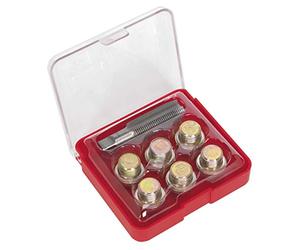 Sealey oil Drain Plug thread riparazione set -, VS617