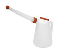 Sealey Olio Contenitore Con Rosso Coperchio & Flessibile Bocca 5L JDL5R