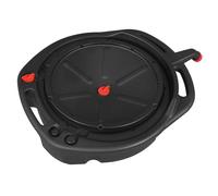 Sealey Olio Fluido Drenare Pan & Riciclaggio Container 11L Manico & Versando