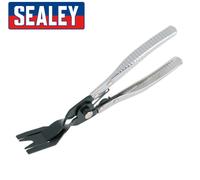 Sealey Orlo Clip Pinze Rimozione - Molla Per Porta Carte Paraurti Clip Ecc.