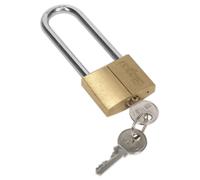 Sealey Ottone Corpo Lucchetto con Ottone Cilindro Lungo Lucchetto 40mm S0989