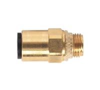 Sealey Ottone Superthread Dritto Adattatore 6mm X 0.3cmBSP 2Pc Speedfit JGBC618