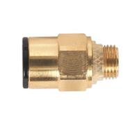 Sealey Ottone Superthread Dritto Adattatore 8mm X 0.3cmBSP 2Pc Speedfit JGBC818