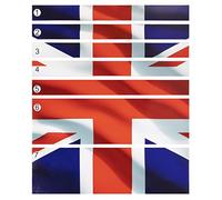 Sealey Pacchetto adesivi grafici APTBG05 Toolbox - Union Jack