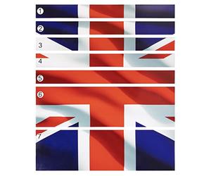 Sealey Pacchetto adesivi grafici APTBG05 Toolbox - Union Jack