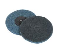 Sealey Pad Di Preparazione A Cambio Rapido 75Mm Fine Confezione Da 10 PTCQC75F