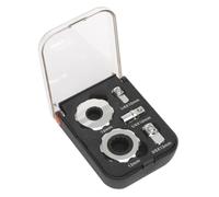Sealey AK6959 Palma Set Cricchetto 5pc 0.6cm & 1cm Sq Drive