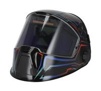 Sealey Panoramico Saldatura Casco Auto Oscurante Ombra 9-13 Batteria Solare