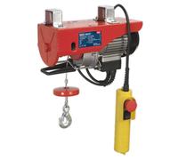 Sealey Paranco Elettrico 230V/1Ph 250Kg Capacità PH250