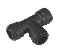 Sealey Pari Aria Tubo Tee 22mm Confezione Di 5 John Ospite Speedfit PM0222E CAS2