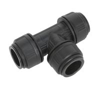 Sealey Pari Aria Tubo Tee 28mm Confezione Di 5 John Ospite Speedfit PM0228E CAS2