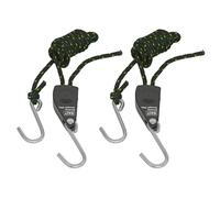 Sealey Parti Gancio Cravatta Down Cricchetto 2m Con S-SHAPED Confezione Di 2