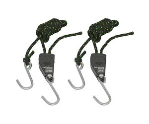 Sealey Parti Gancio Cravatta Down Cricchetto 2m Con S-SHAPED Confezione Di 2