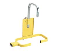 Sealey PB397 Ruota Morsetto Con Serratura E Chiave