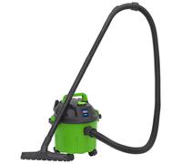 Sealey Aspirapolvere Wet & Dry 10L 1000W/230V - Verde PC102HV