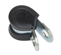 Sealey PCJ10 Clip a P Gomma Foderato Ø10mm Confezione 25