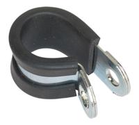 Sealey PCJ16 Clip a P Gomma Foderato Ø16mm Confezione 25