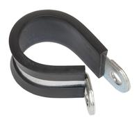 Sealey Clip a P Gomma Foderato 25mm Confezione Di 25 PCJ25