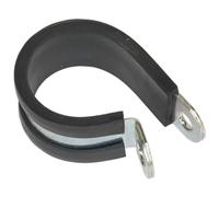 Sealey Clip a P Gomma Foderato 29mm Confezione Di 25 PCJ29