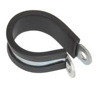 Sealey PCJ32 Clip a P Gomma Foderato Ø32mm Confezione 25