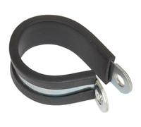 Sealey PCJ35 Clip a P Gomma Foderato Ø35mm Confezione Di 25