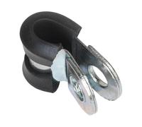 Sealey PCJ5 Clip a P Gomma Foderato Ø5mm Confezione 25