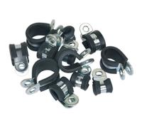 Sealey PCJASS P-Clip Assortimento In Gomma 60 Pezzi