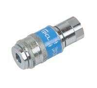 Sealey Pcl Safeflow Sicurezza Accoppiamento Corpo Femmina 1.3cmBSP Filo AC94