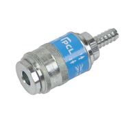 Sealey Pcl Safeflow Sicurezza Accoppiamento Corpo Terminale per 0.8cm Tubo AC97