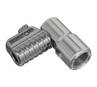 Sealey 90 Angolato Girevole Gonfiatore Pneumatico Clip-On Connettore 0.6cmBSP (