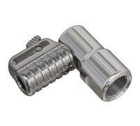 Sealey 90 Angolato Girevole Gonfiatore Pneumatico Clip-On Connettore 0.6cmBSP (