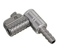 Sealey 90 Angolato Girevole Gonfiatore Pneumatico con Clip Connettore 8mm Foro